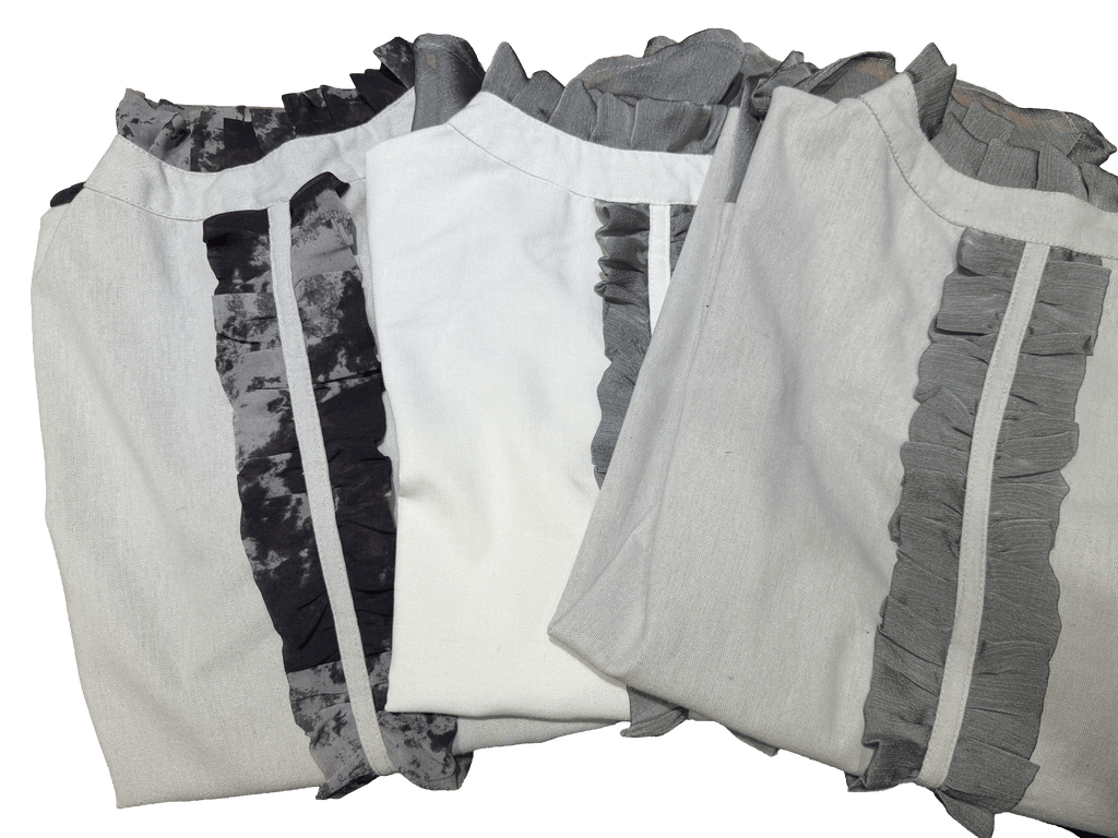 Camisa Viraró Gris & Estampado