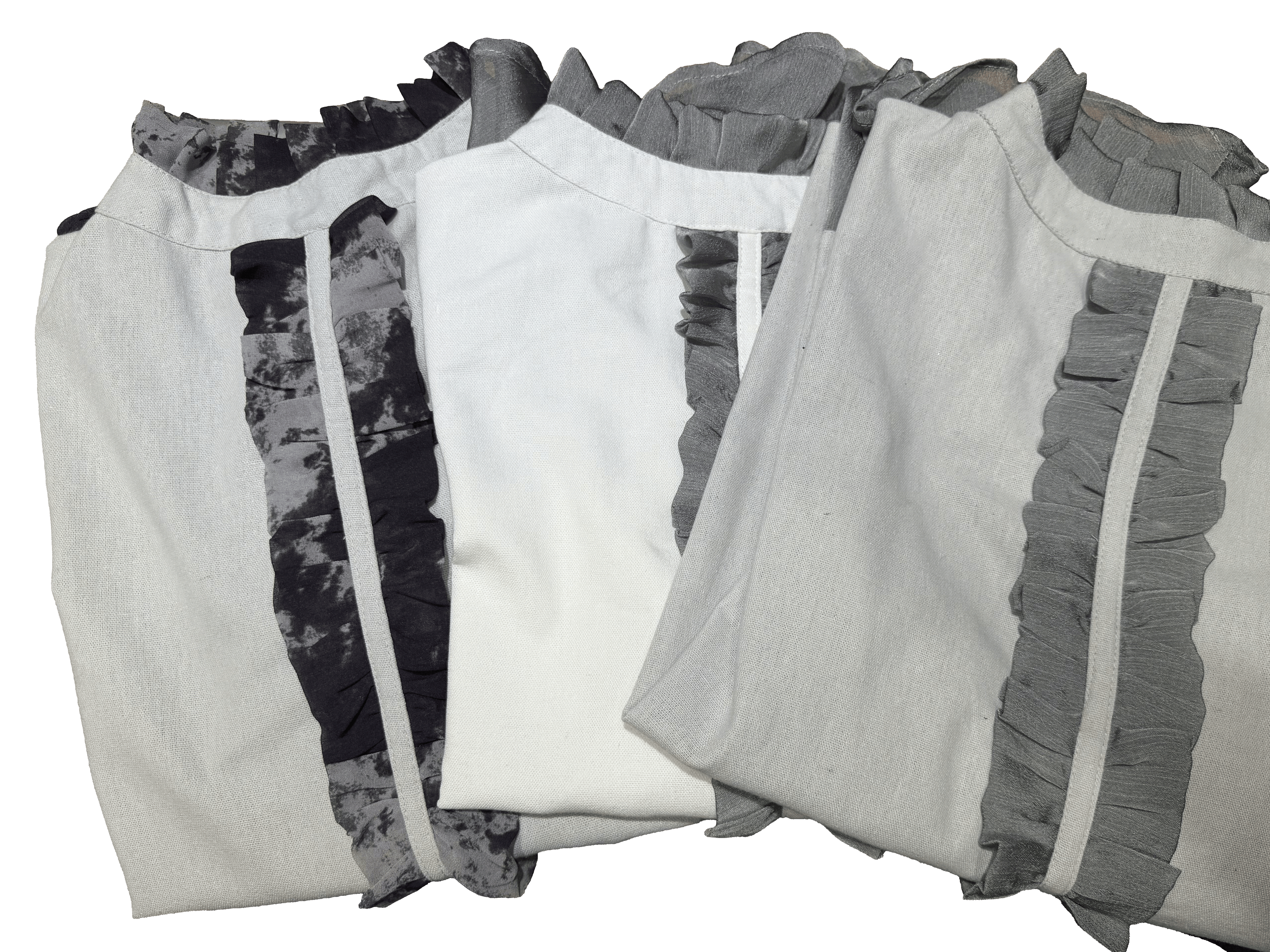 Camisa Viraró Gris & Estampado