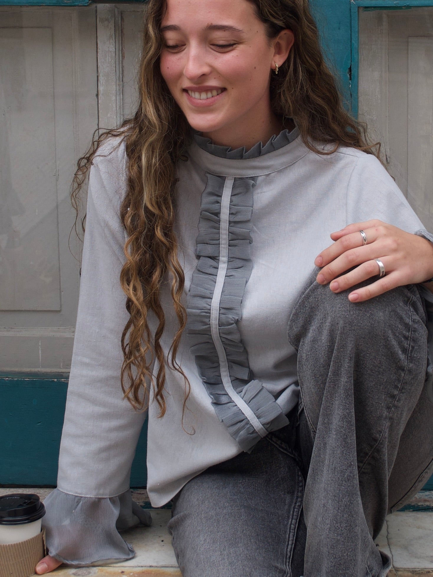 Camisa Viraró Gris & Gris