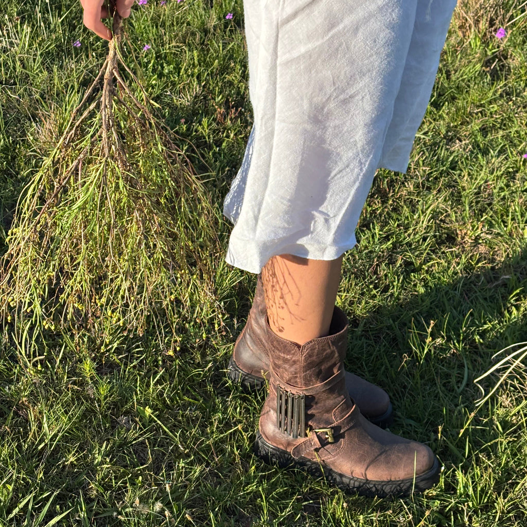 Botas Prima Marrón