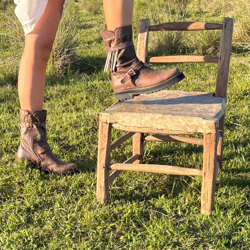 Botas Prima Marrón