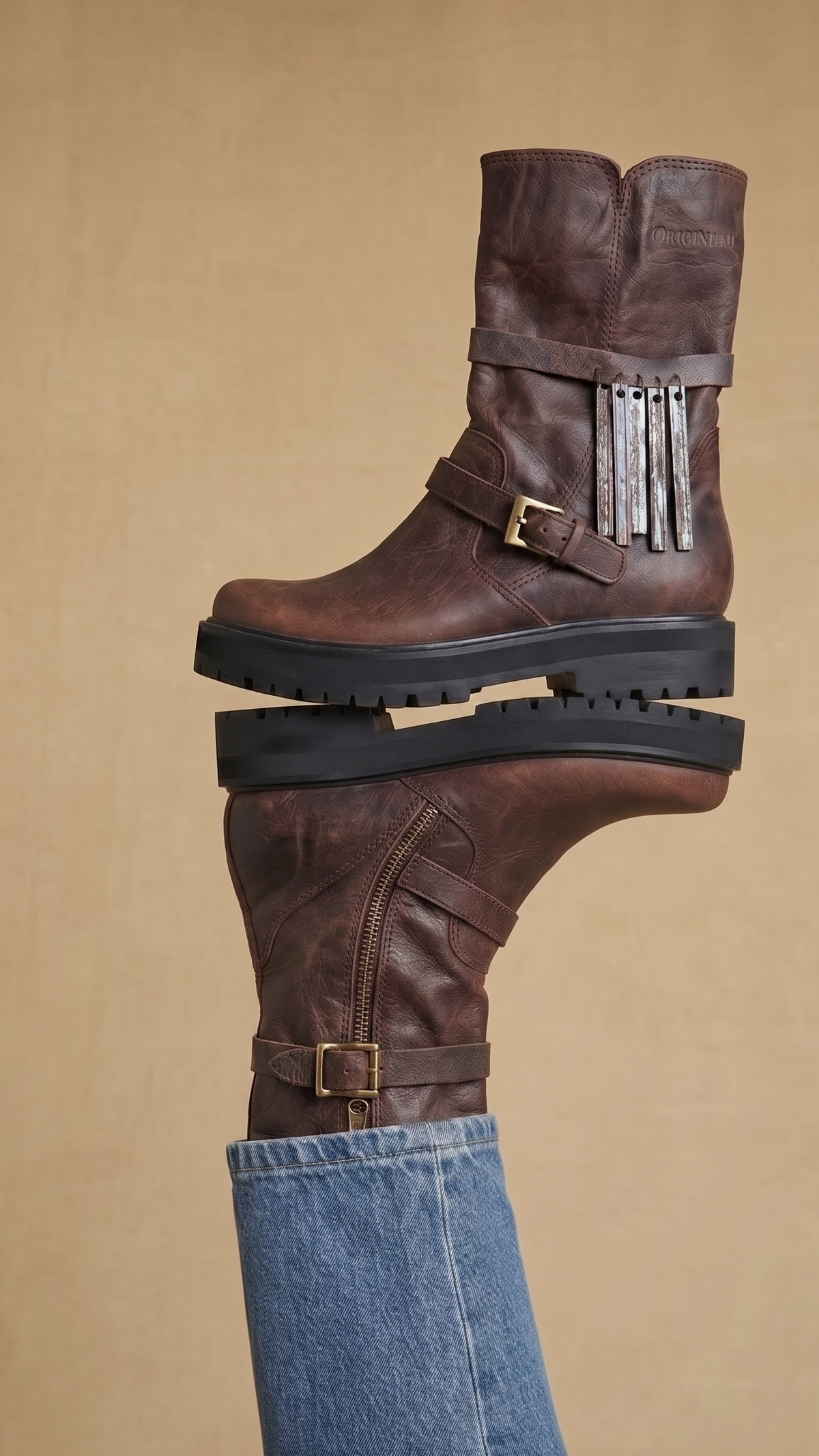 Botas Prima Marrón