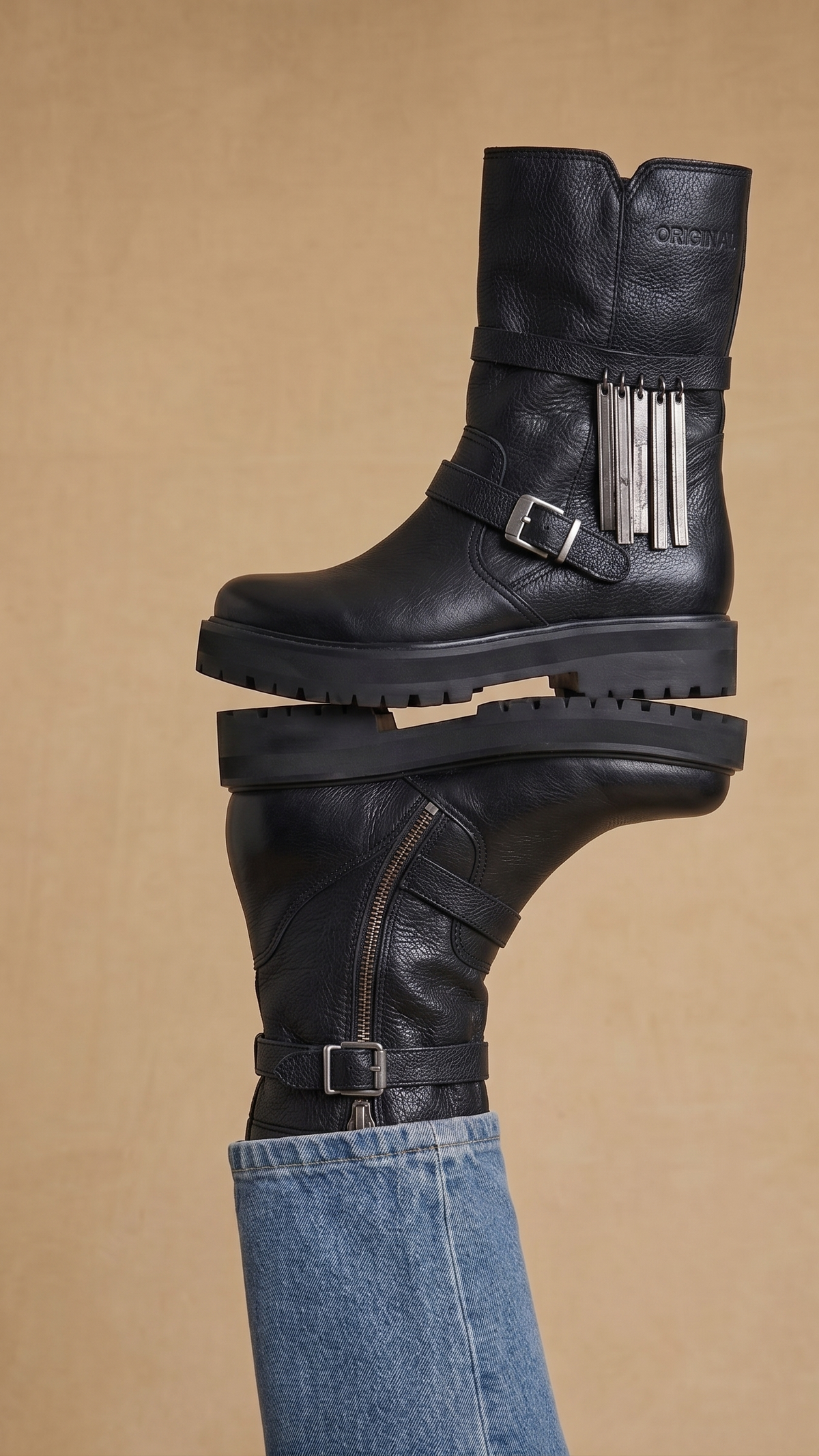 Botas Prima Negras