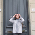 Camisa Viraró Blanca & Gris